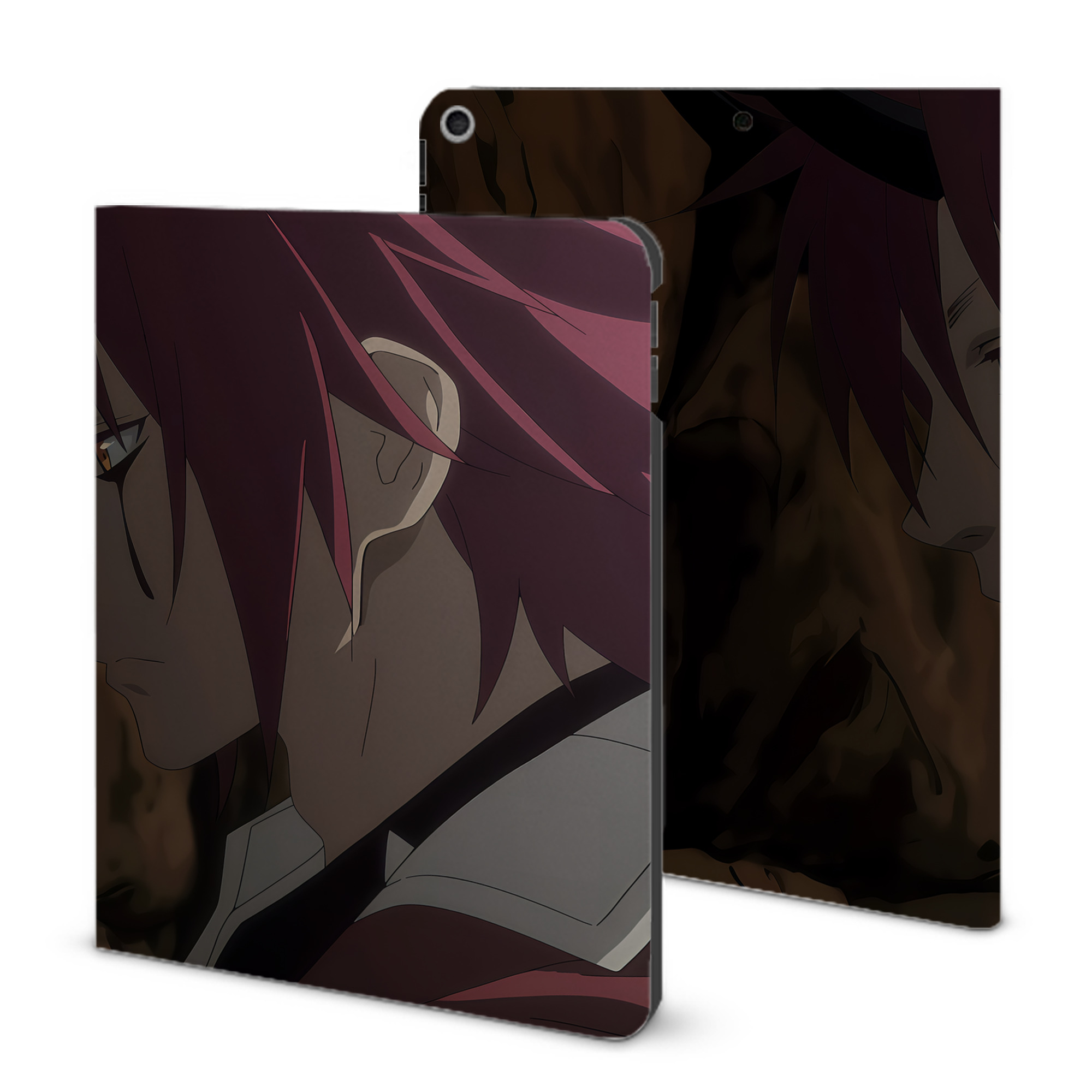 （画像用） 転スラ Regarding Reincarnated to Slime IPad ケース ブック型 PUレザー TPU 耐衝撃 軽量 薄型 ペン収納なし 全面保護 IPad 各モデル対応